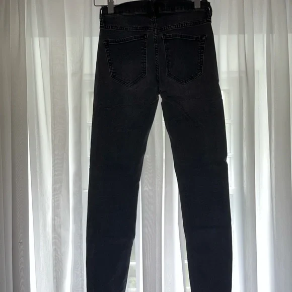 Free People Low-Rise Skinny Jean - Picture 2 of 2